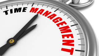 Time Management clock face